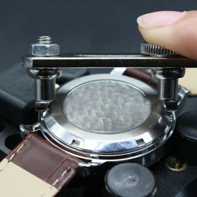 Beautiful Two Feet Watch Case Back Opener Wrench Remover Tool Repairing Accessories Opener Malaysia