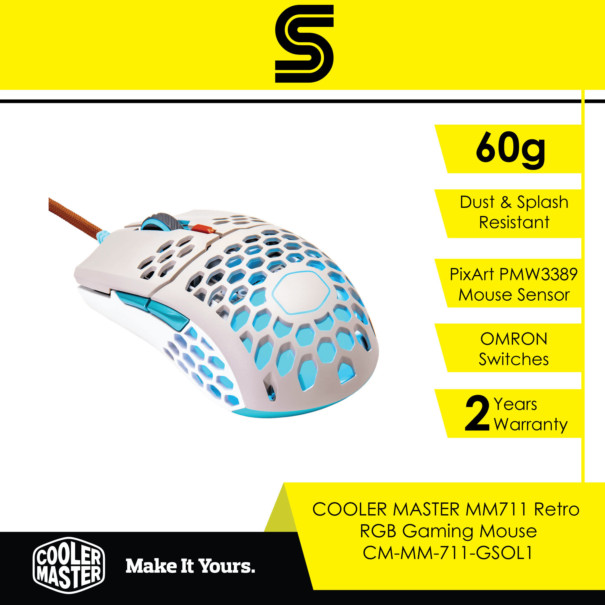 cm 711 mouse