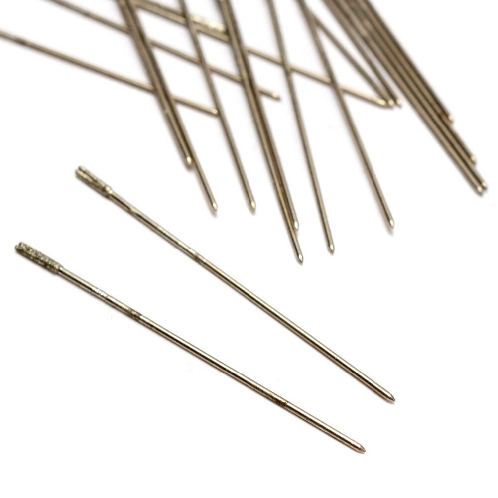 20 cái 1 mét Mini mũi khoan siêu nhỏ đồ trang sức mũi khoan mũi khoan xoắn Kim Cương Đá Mũi khoan HSS bits