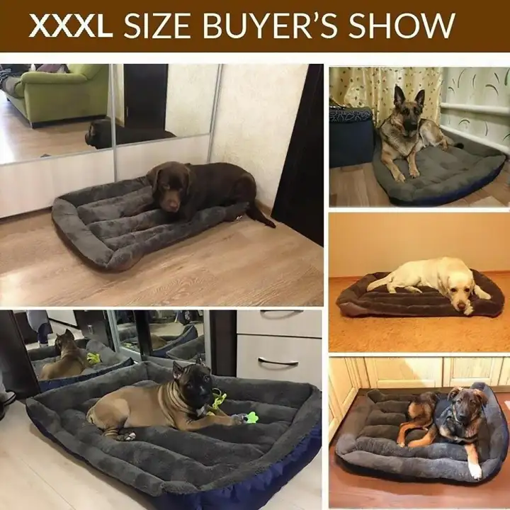 S M L 11 Color Kennel Pet Sofa Big Dog Mattress Puppy Cat Nest