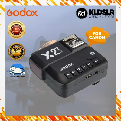 Godox X2 / X2T 2.4 GHz TTL Wireless Flash Trigger for Canon