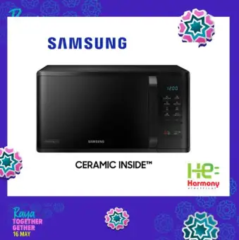 New Samsung Grill Microwave Oven With Healthy Steam 23l New Samsung Grill Microwave Oven With Healthy Steam 23l Mg23k3513gk