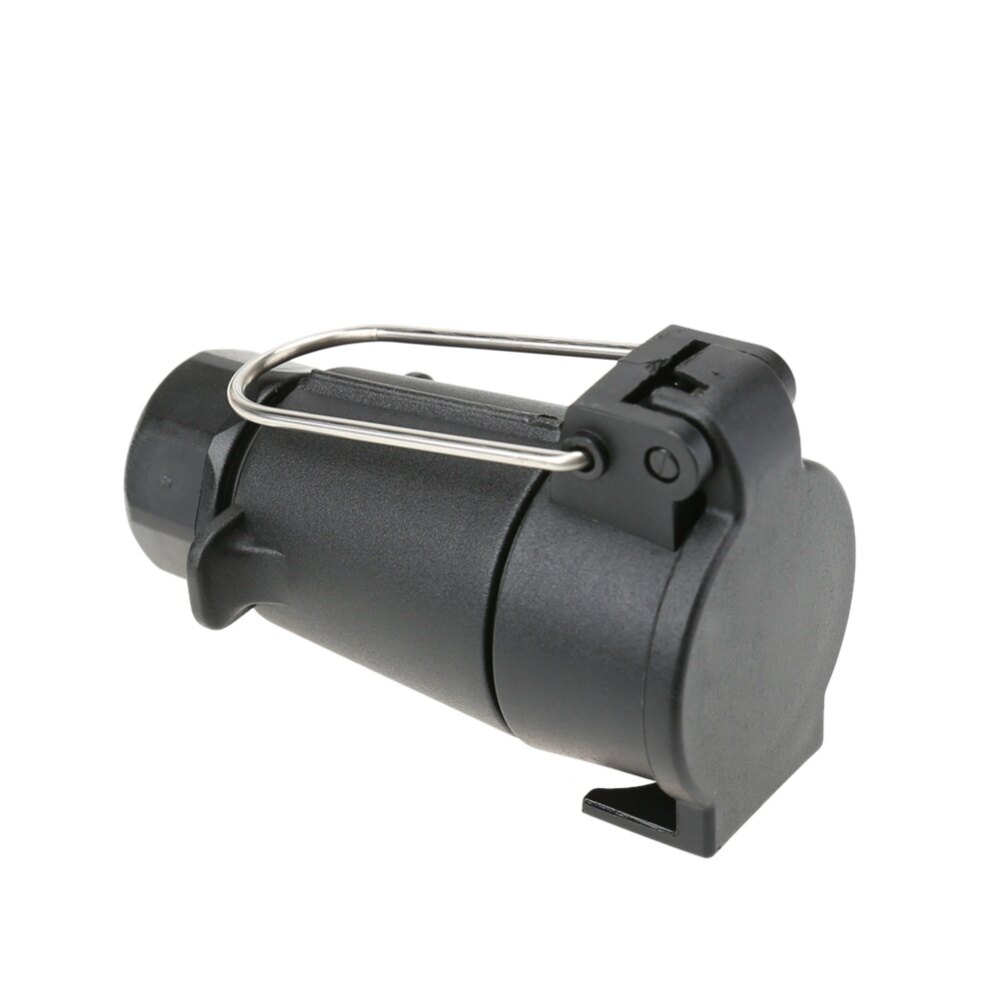 Đầu Nối Dây 7 Chân Ổ Cắm Rơ Moóc Chạy Điện 12V Bảng Đèn Thanh Kéo
