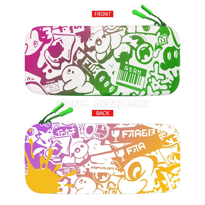 Splatoon 3 Nintendo Switch Storage Bag สำหรับ Switch V1 V2และ Oled เกม ...