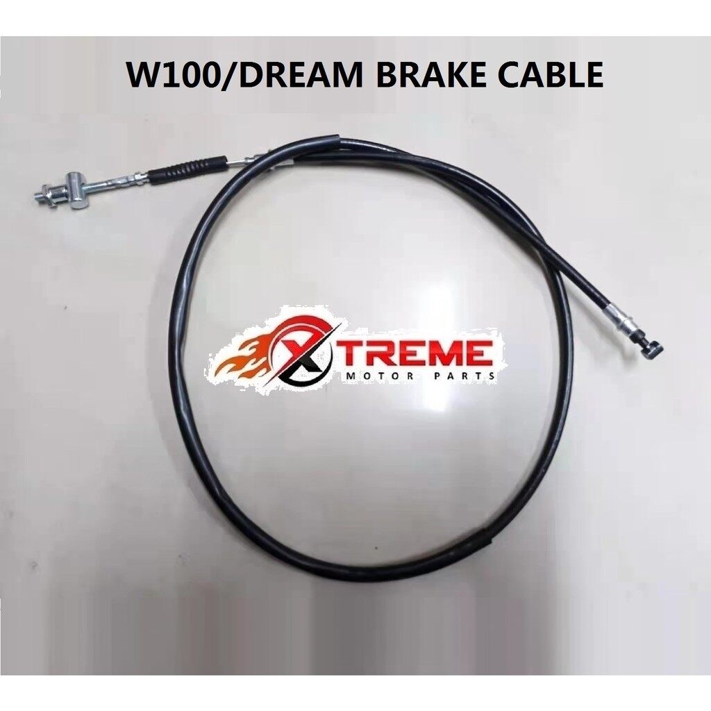 HONDA EX5 DREAM /WAVE100 W100 BRAKE CABLE Lazada