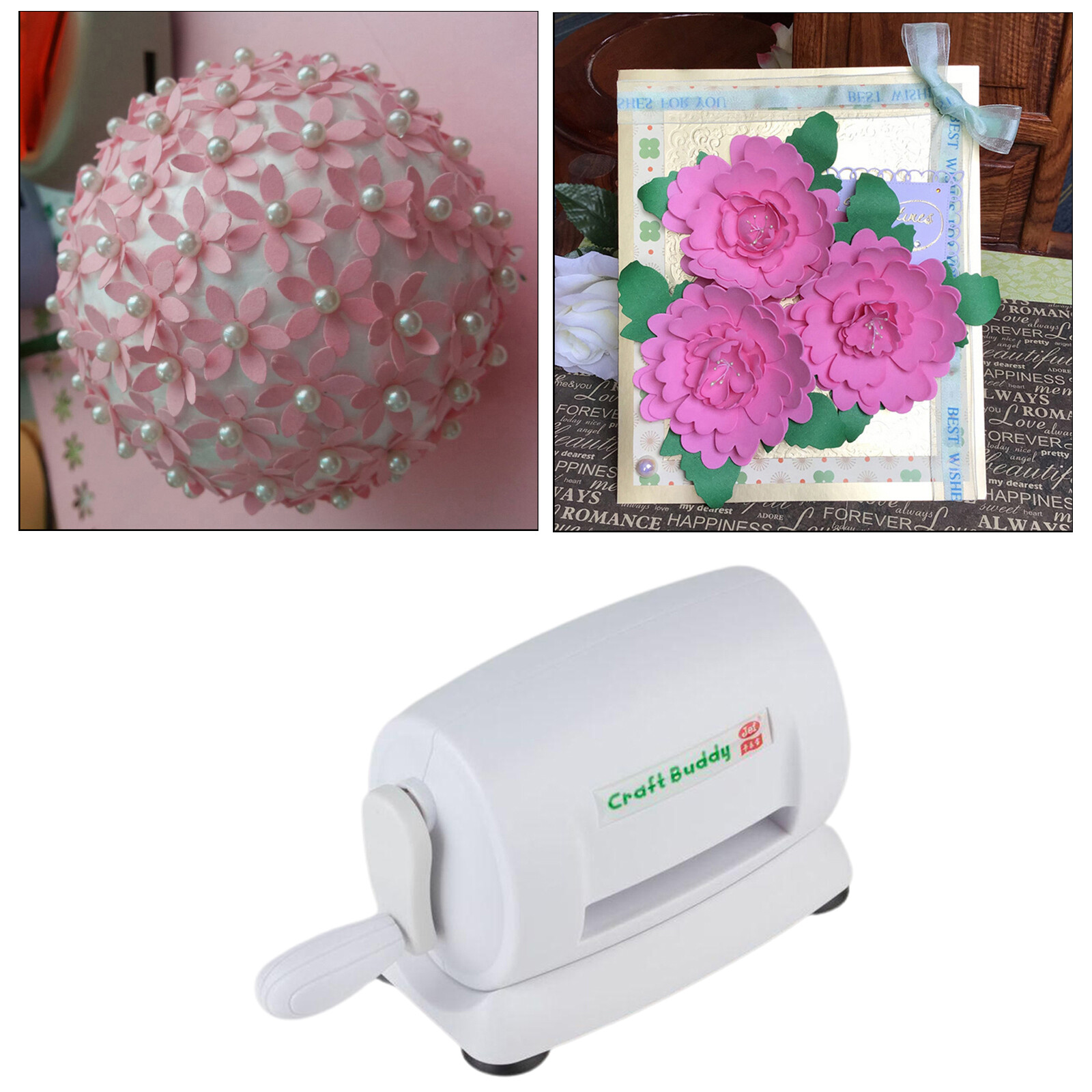 Blesiya Paper Cutting Machine Die Cutting Embossing Machine DIY Card