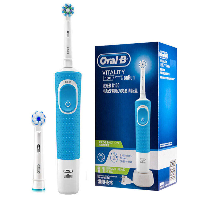 braun vitality d100