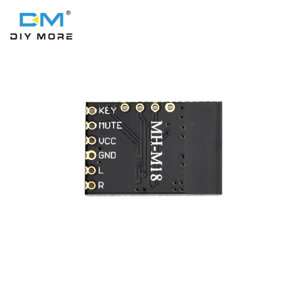 diymore MH-MX8 Mô-đun Bảng Thu Âm Thanh MP3 Bluetooth Không Dây Bộ Giải Mã Không Mất Dữ Liệu BLT 4.2 Bộ Tự Làm Độ Trung Thực Cao HIFI M18 M28 M38