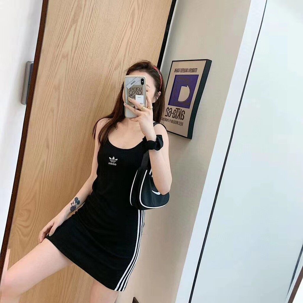 adidas cotton dress