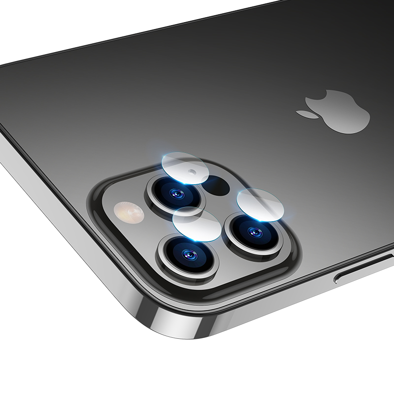 HOCO Miếng Dán Cường Lực Bảo Vệ Ống Kính Camera Sau Mini Chính Hãng Cho Iphone 13 Pro Max, Cho Iphone 13 Pro,12Pro Max【 V11 】