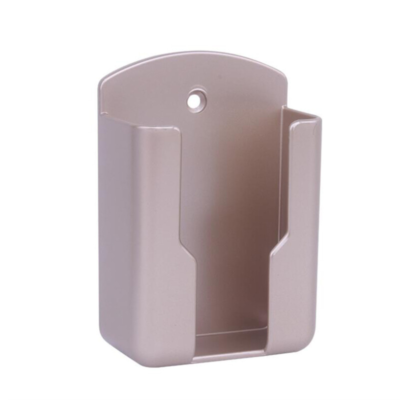 Mode Shop Wall Mounted Organizer Storage Box Remote Control Air Conditioner Storage Case Mobile Phone Plug Holder Stand Container