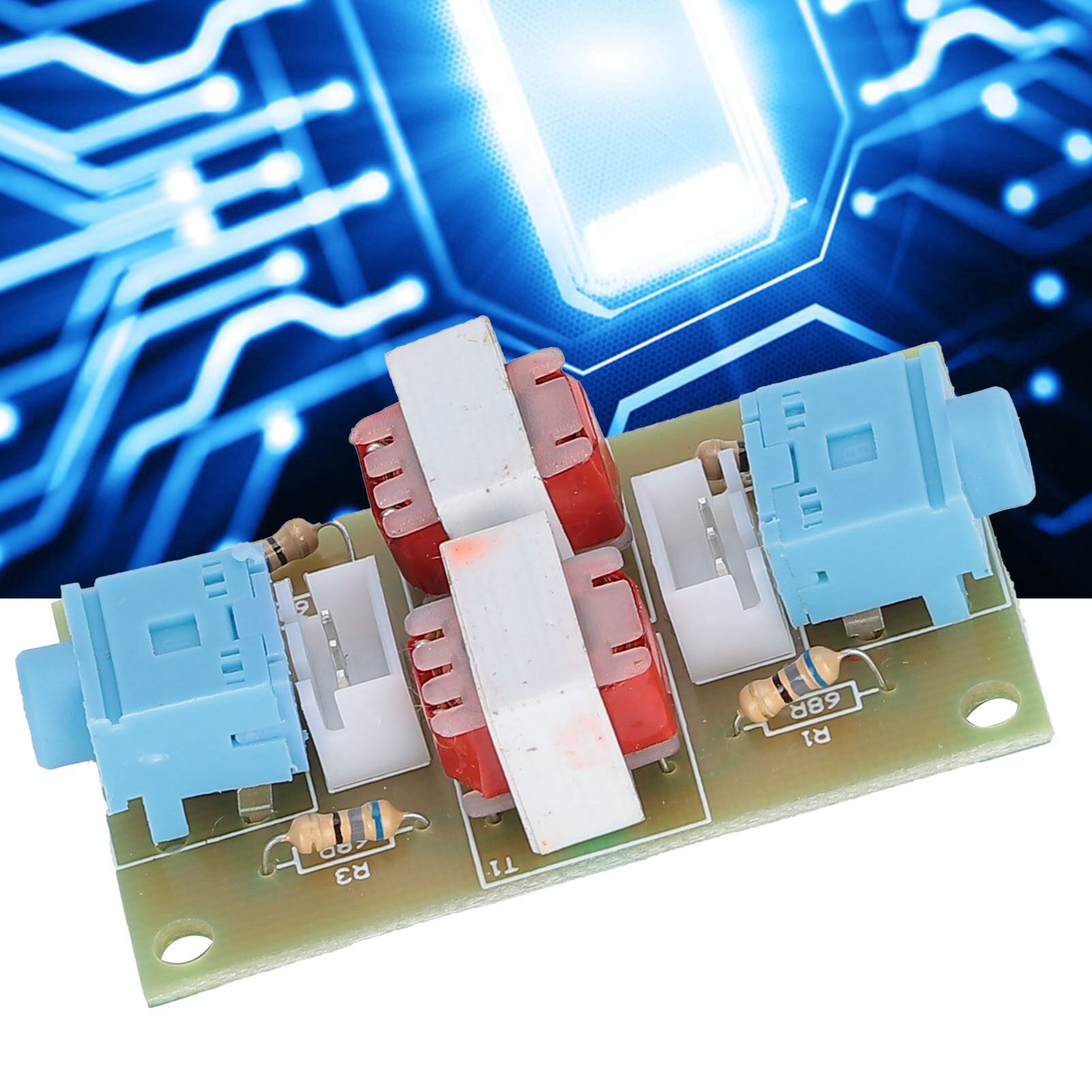Isolation Module Stereo Audio Noise Reduction Current Sound Filter 3.5mm Port XH-M372 Electrical Accessories