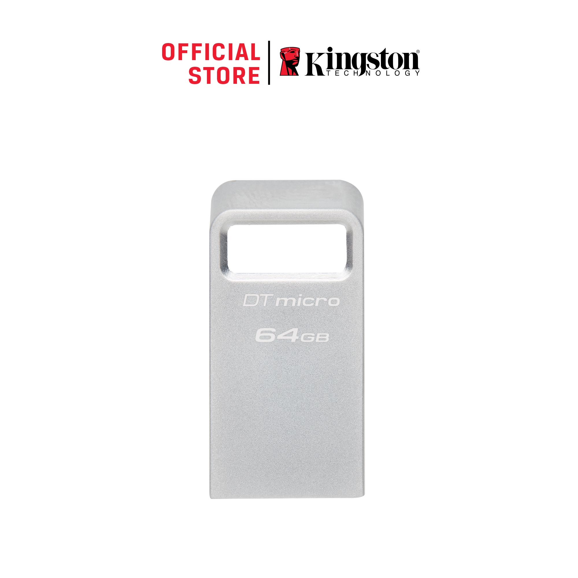 PENDRIVE KINGSTON 64GB USB3.2 DTMICRO GEN METAL - miniatura 4