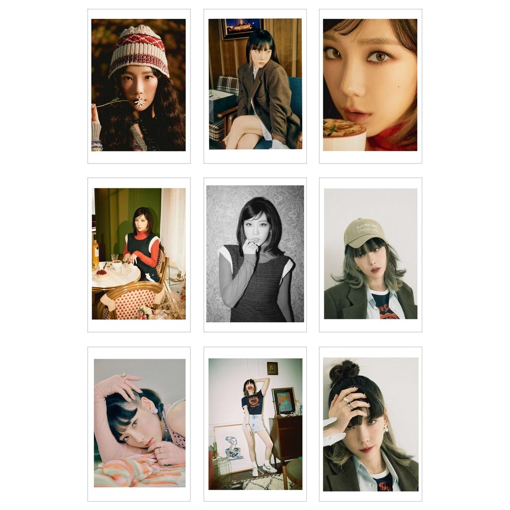 Lomo card 36 ảnh taeyeon - what do i call you