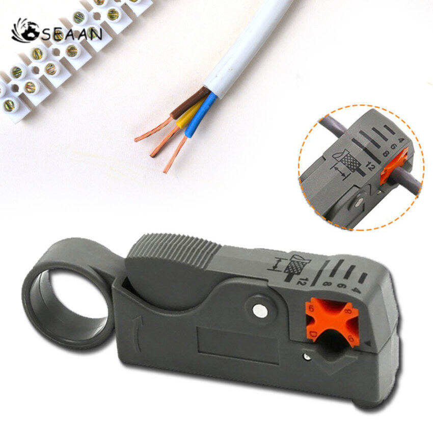 Automatic Stripping Pliers Multifunctional Wire Stripper Wire Cable Tools Cable Wire Stripping Crimping Tool With Hexagon Wrench