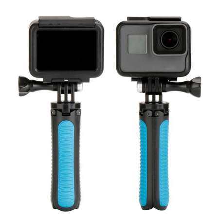 MINI แบบพกพาเสาต่อขยาย Handheld Self - POLE Shorty Go Pro ขาตั้งกล้อง Monopod Stick ขายึดกล้องโกโปรชุดกล้องถ่ายภาพ
