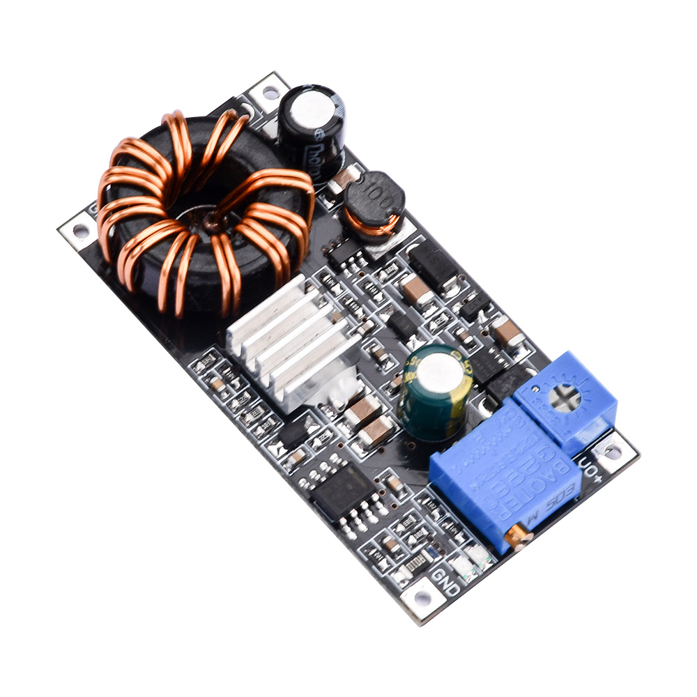 FocusAi  DC2.7-20V Low-voltage Boost Constant Voltage Constant Current Synchronous Rectifier Power Module with Short Circuit Protection