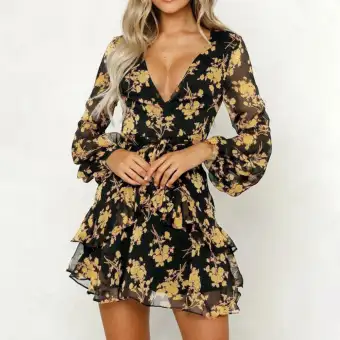 casual mini dress