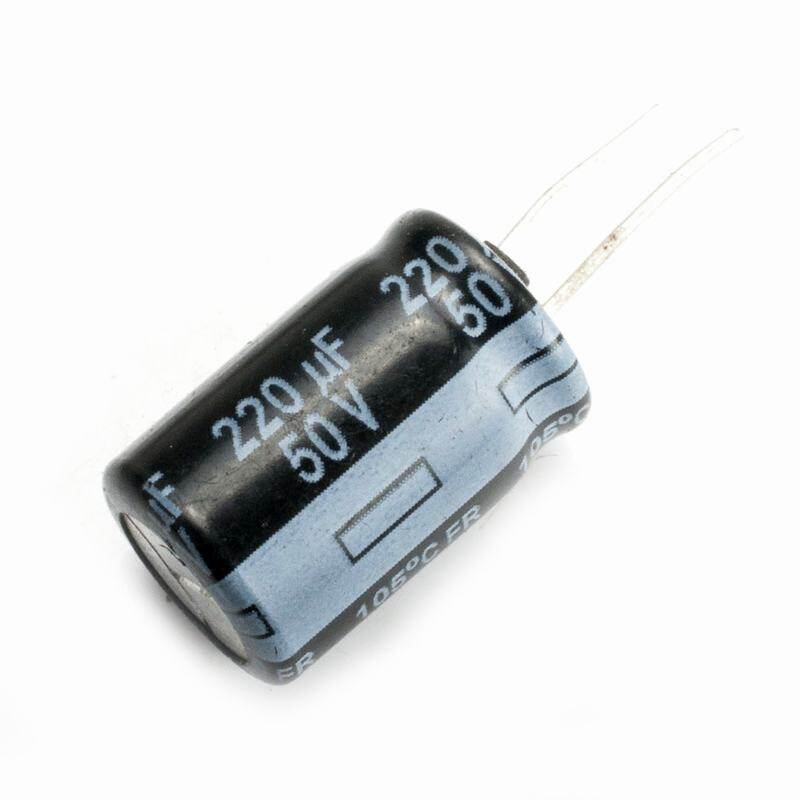 1pcs,Pansonic 50V 220uf 105°C 10x16mm Electrolytic Capacitors