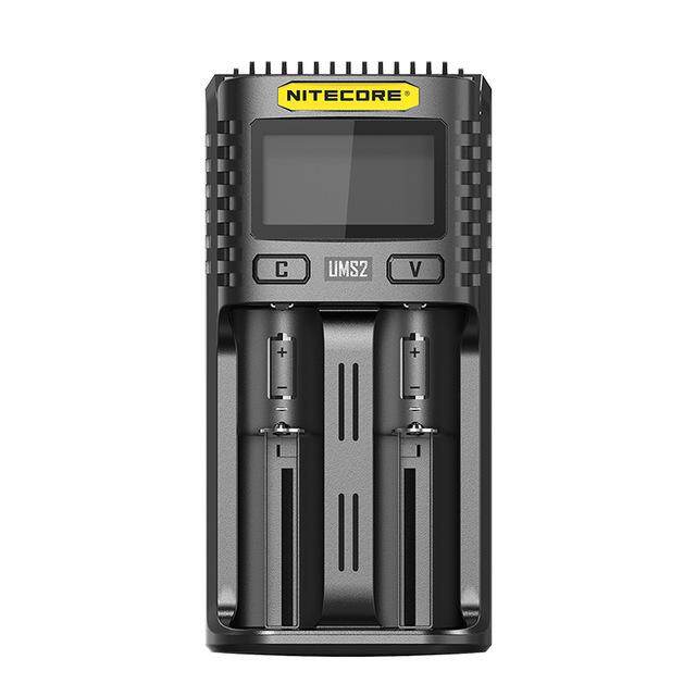 NITECORE UMS4 UMS2 Intelligent QC Fast Charging 4A Large Current Multi - Compatible USB Charger
