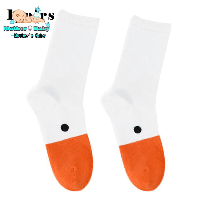 Ngỗng Trò Chơi Vớ, Vui Động Vật, Hoạt Hình Đáng Yêu Thoáng Khí Bằng Cotton Thường Ngày Đối Với Phụ Nữ
