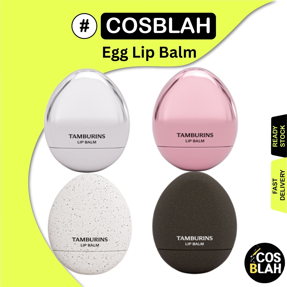 TAMBURINS Egg Lip Balm