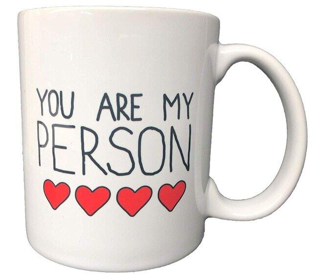 You Are My Person Mug Greys Anatomy Inspired 11oz Ceramic Mug