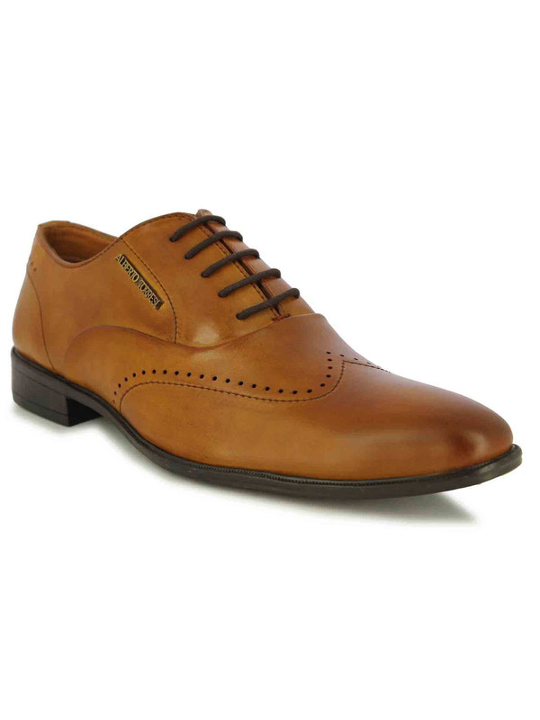 Abbot Tan Formal Lace Up Shoes | Lazada