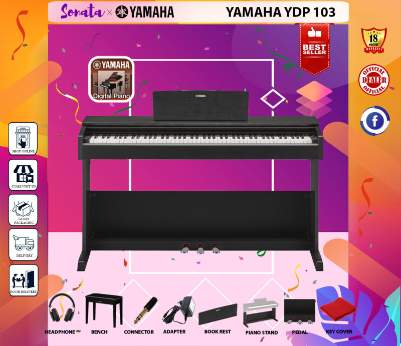 YAMAHA YDP-103 DIGITAL PIANO(YDP103 / YDP 103 / ydp103) Malaysia