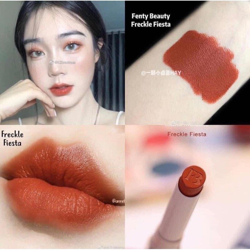 [BILL UK] Son thỏi cam cháy (Fenty)