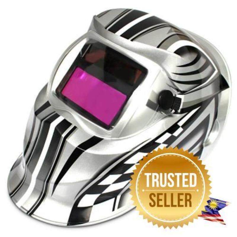 TRACK AND CAR MODEL DESIGN AUTOMATIC VARIABLE LIGHT ELECTRIC WELDING PROTECTIVE MASK (COLORMIX)