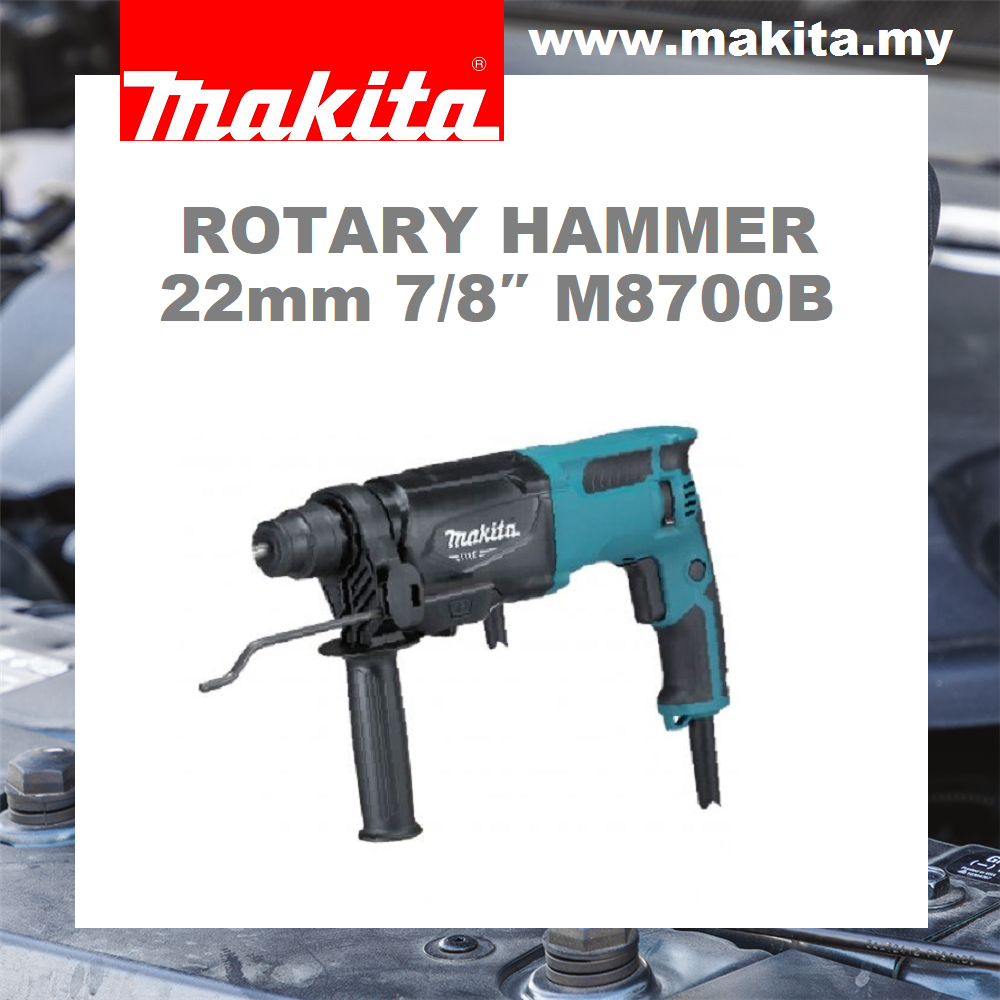 Makita M8700B 22mm 7/8″ Rotary Hammer | Lazada