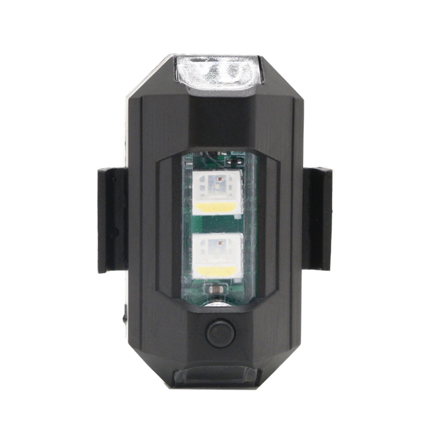 1 Bộ Đèn Nhấp Nháy Có Thể Sạc Lại Đèn LED Điều Khiển Từ Xa Điều Chỉnh Vị Trí Đèn LED Không Dây Cho Điều Khiển Từ Xa Cánh Cố Định Máy Bay Máy Bay Trực Thăng Phụ Tùng Tự Làm Cáp Sạc USB