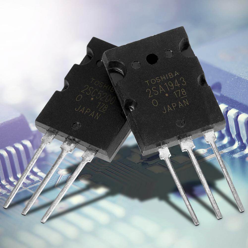5 Pair Black 2SA1943 2SC5200 High Power Matched Audio Transistor