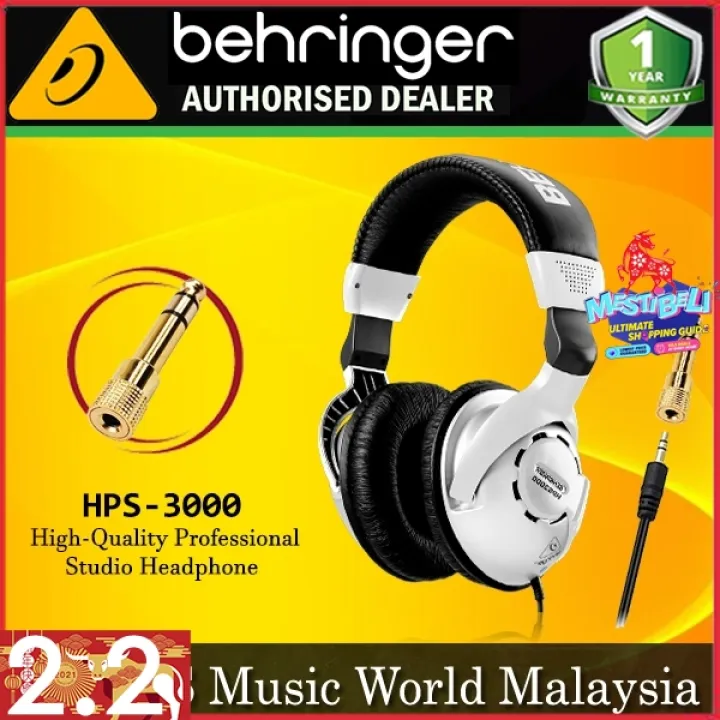 behringer hps3000 frequency response