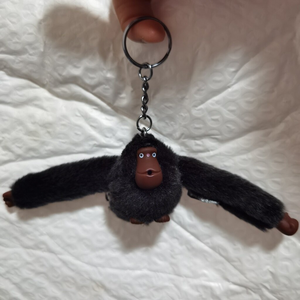 Kipling Pendant Key Chain Plush Little Monkey Plush Monkey 7cm gift