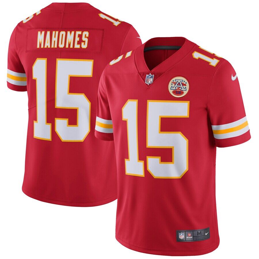 Mahomes chiefs jersey Clearance