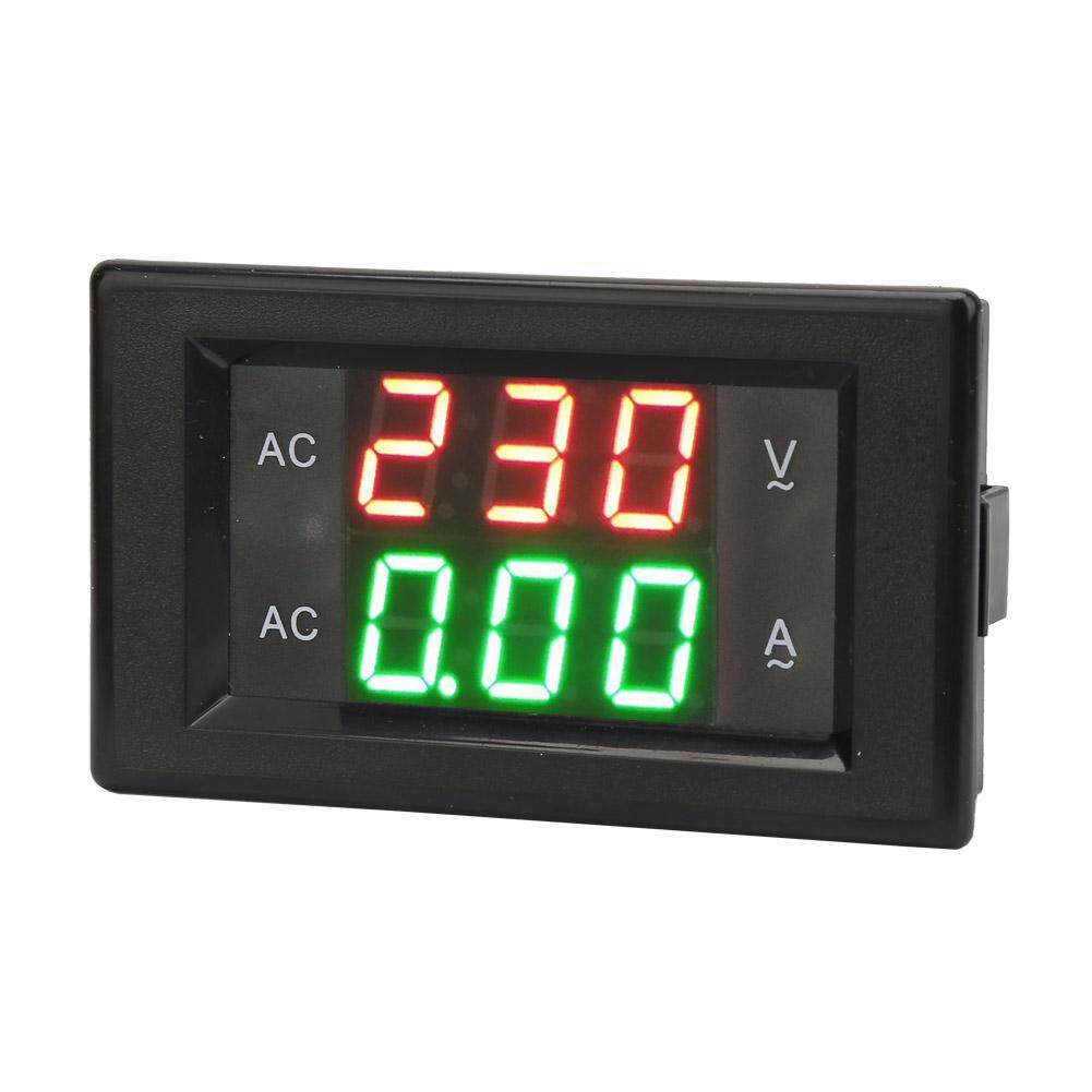 YB4835VA Digital Display AC 500V/50A LED Ampere Meter Voltmeter