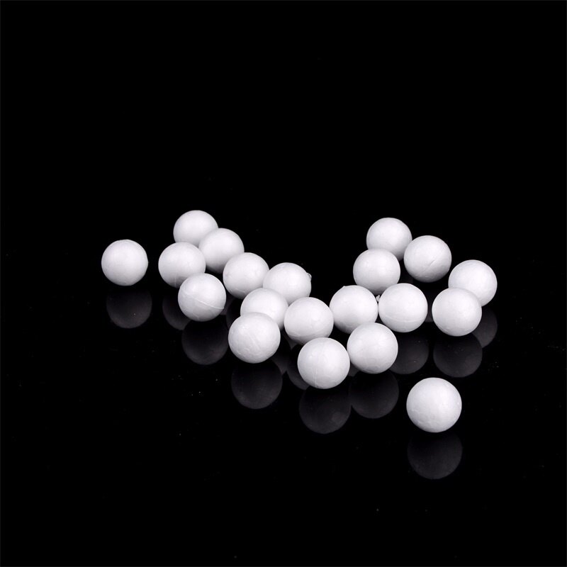 [Cửa Hàng Cici] Bóng xốp Styrofoam Polystyrene tạo hình 20 chiếc 10-40mm