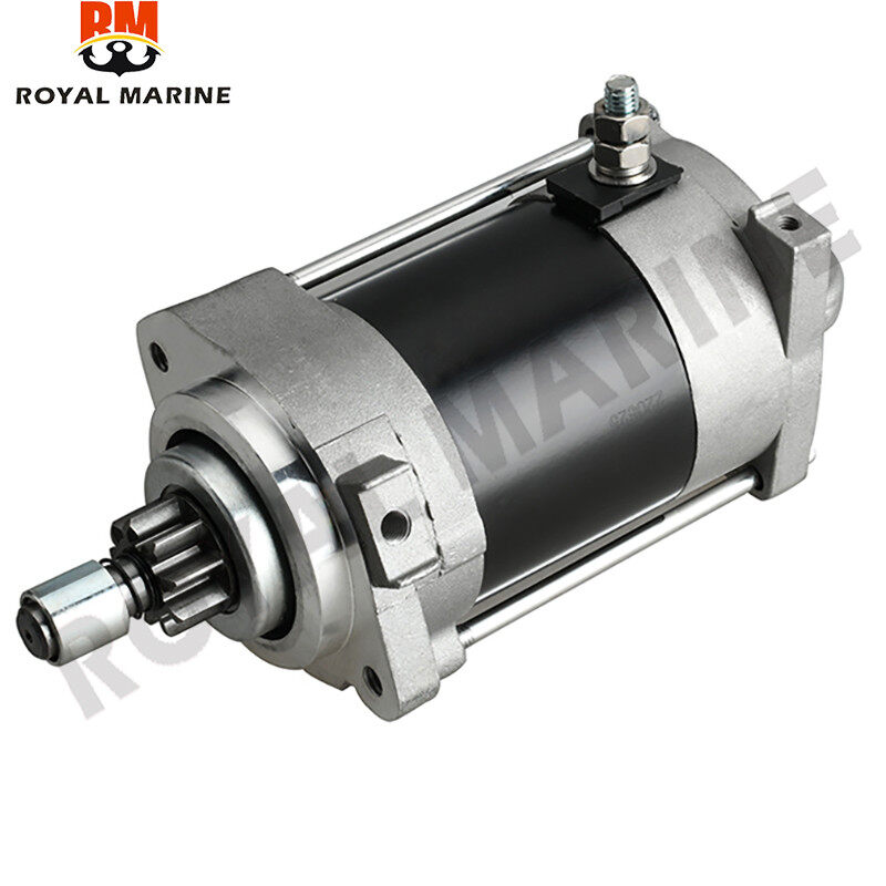 Starter motor / starting motor for yamaha 115hp-250hp 9t outboard motor starter 6n7-81800 6n7-81800-00 6k7-81800-00 61h-81800-00 69w-81800 boat engine parts