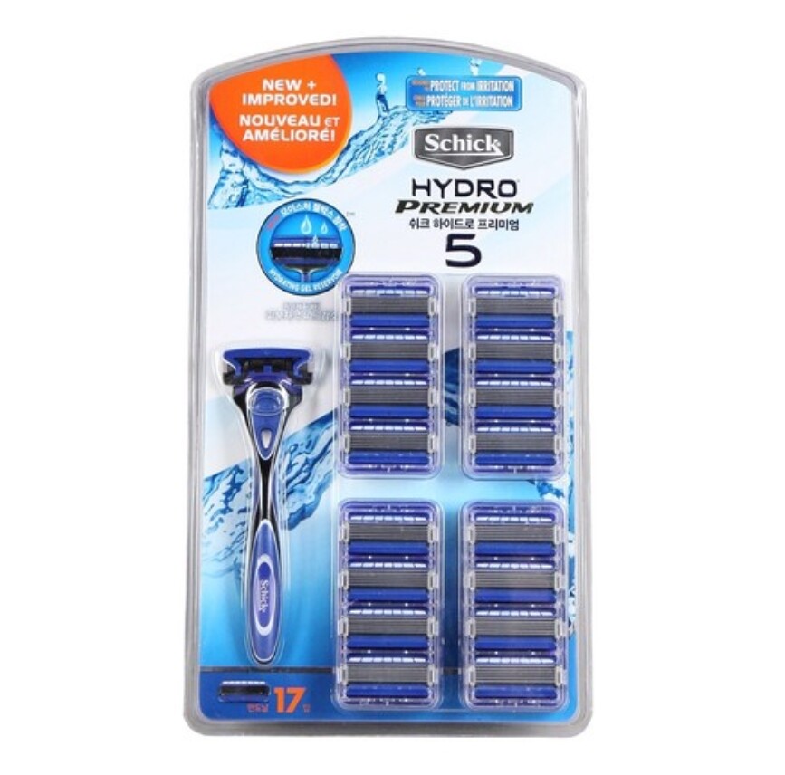 hydro 5 men's razor