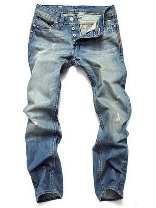 blue jeans male