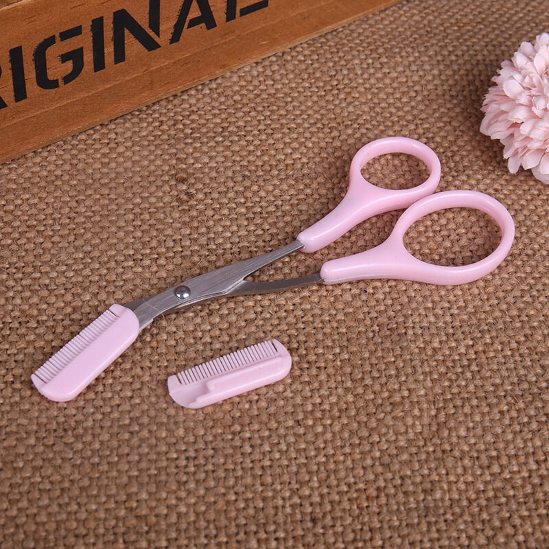 Eyebrow Cutter Comb, Eyelash Cutter Makeup Tool