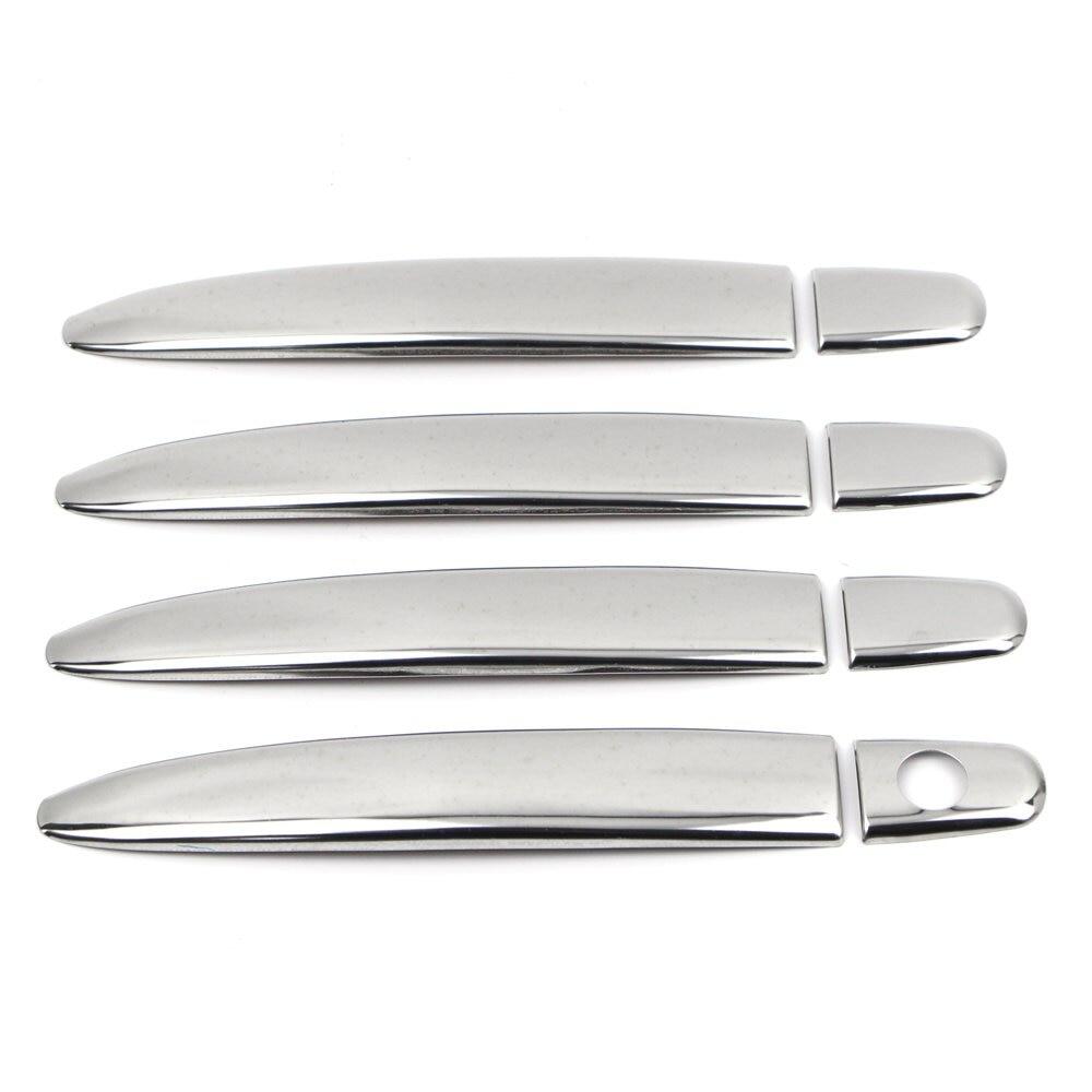 Door handle cover for toyota camry sienna avalon highlander / lexus gx470 gs300/350 stainless steel trim bezel