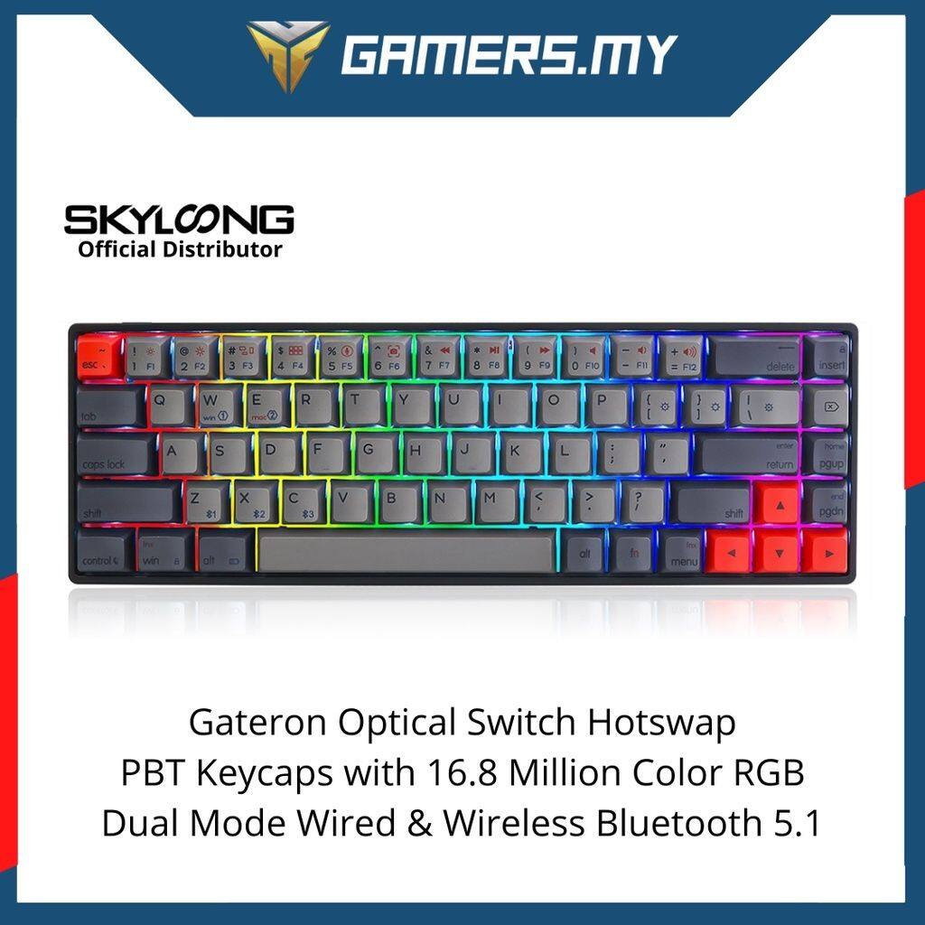 Skyloong SK68S RGB Hotswap Optical Keyboard 68 Key Gateron Switch Lazada