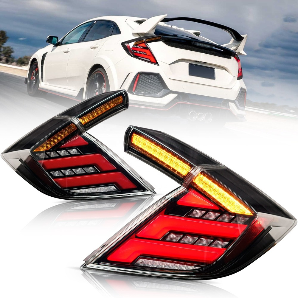 Tail Light for HONDA Civic Type R Hatchback 20162020 Fk7 Fk8 TypeR