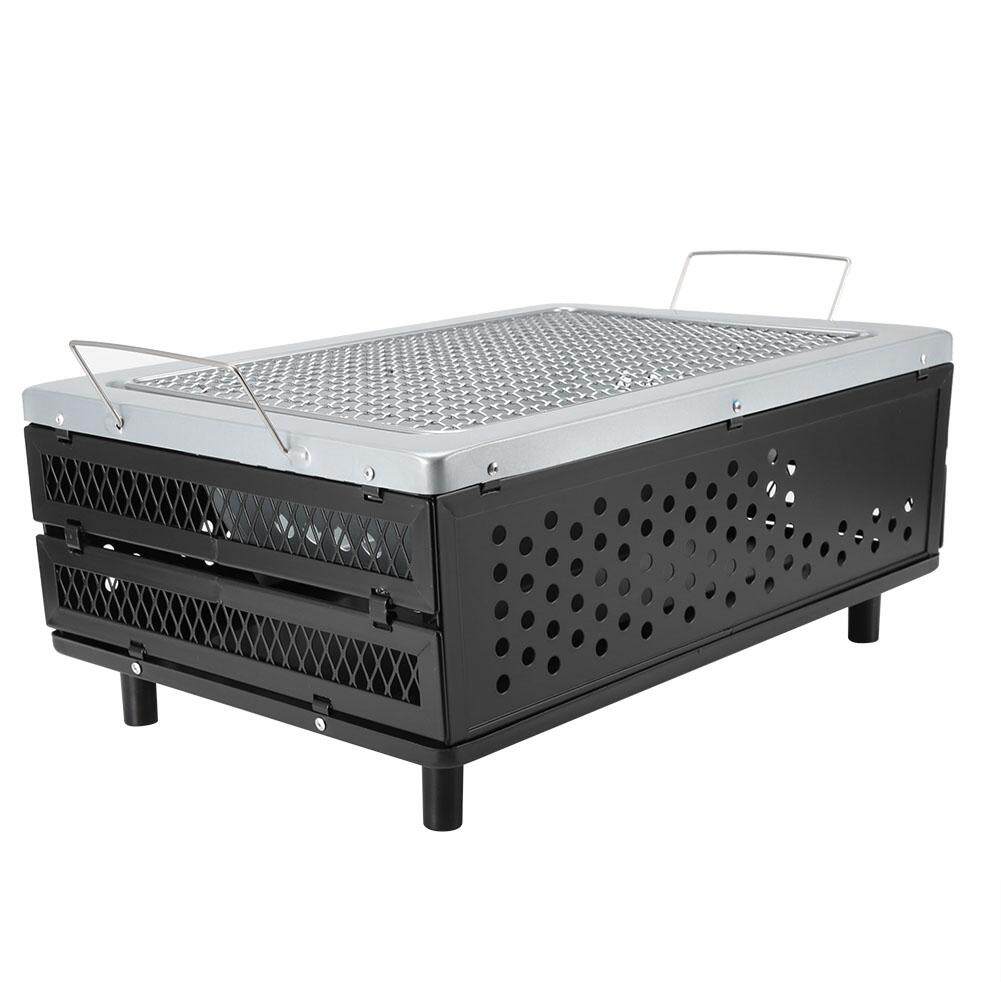 Gốm Nhật Bản Hoa Hibachi BBQ Bàn Nướng Yakitori Thịt Nướng Than 40 CM