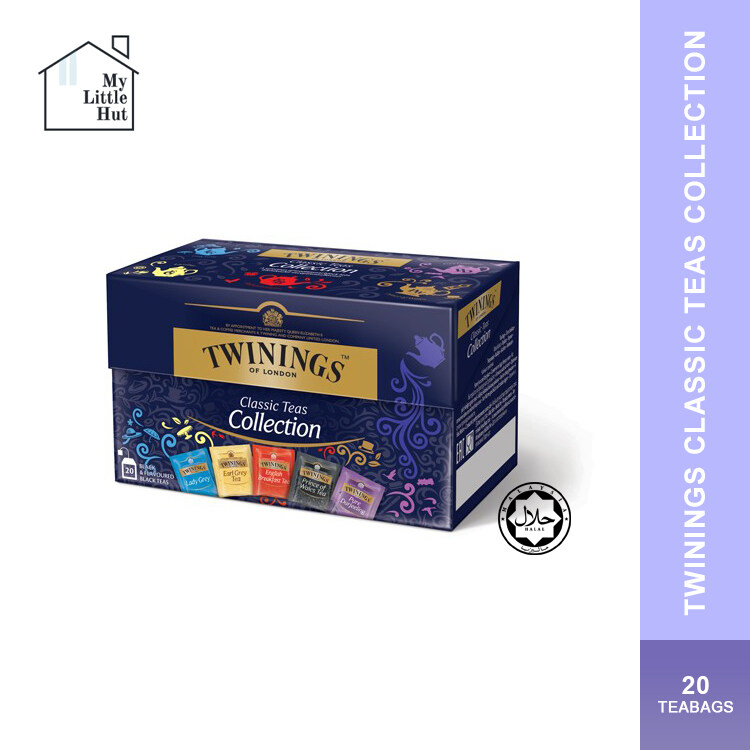 Twinings Classic Teas Collection Contains 5 different, expertly blended teas (2g x 20 Tea Bags