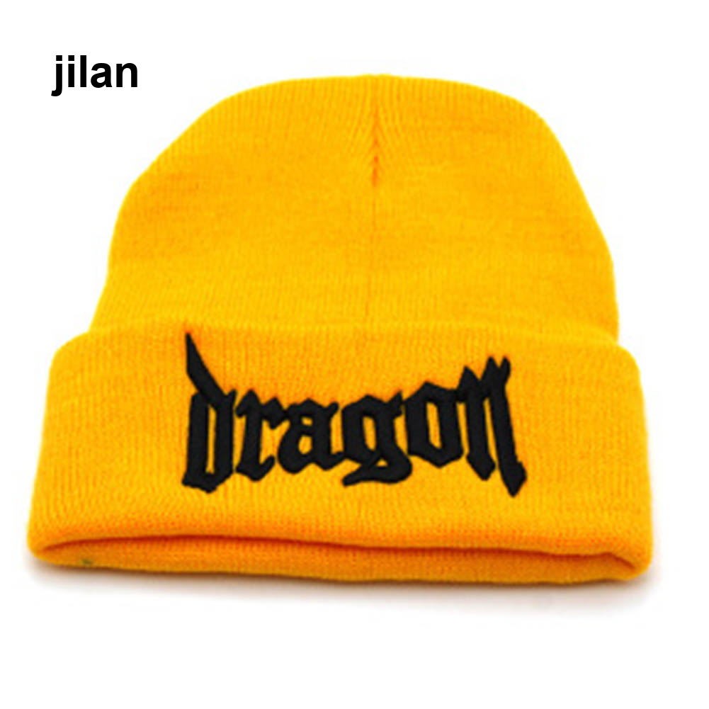 Jilan Kpop Bigbang Beanie Knit Hat MADE 