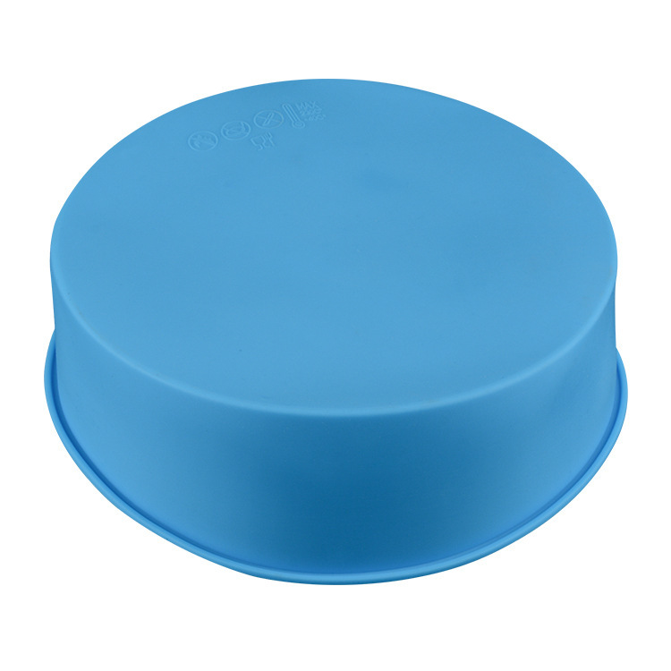 Chảo Nướng Bánh Hình Tròn Bằng Silicon Khuôn Làm Bánh 6 Inch Dụng Cụ Nướng Bánh Chống Dính Cho Lò Nướng Gia Dụng